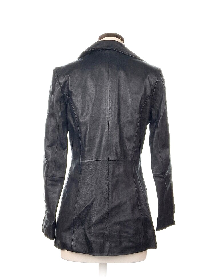 Roman Marka Deri Ceket %70 İndirimli. - Görsel 3