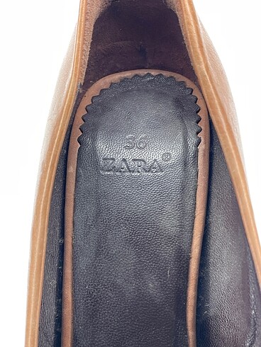 37 Beden kahverengi Renk Zara Platform %70 İndirimli.