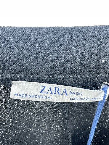 m Beden siyah Renk Zara Kısa Elbise %70 İndirimli.