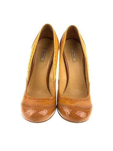 36,5 Beden Miu Miu Platform %70 İndirimli.