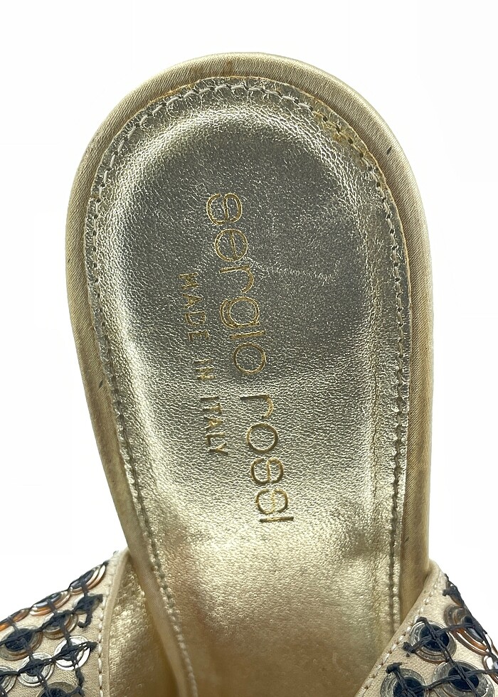 Sergio Rossi  Platform %70 İndirimli. - Görsel 4