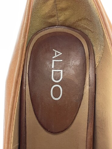 37 Beden kahverengi Renk Aldo Platform %70 İndirimli.