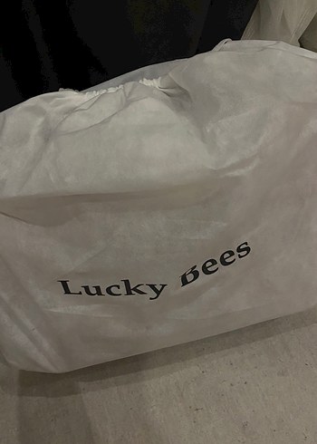 LUCKY BEES Kadın tote omuz çantası - Görsel 7