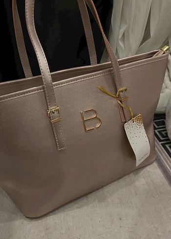 LUCKY BEES Kadın tote omuz çantası - Görsel 2