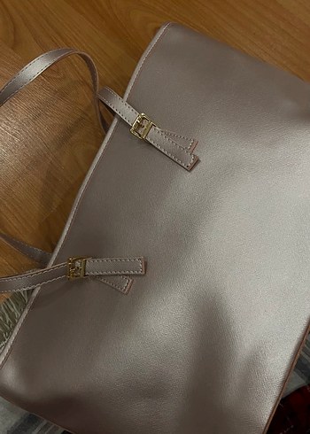 LUCKY BEES Kadın tote omuz çantası - Görsel 5