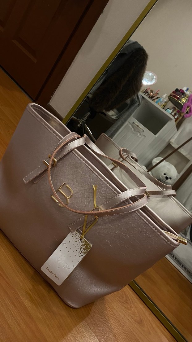 LUCKY BEES Kadın tote omuz çantası - Görsel 3