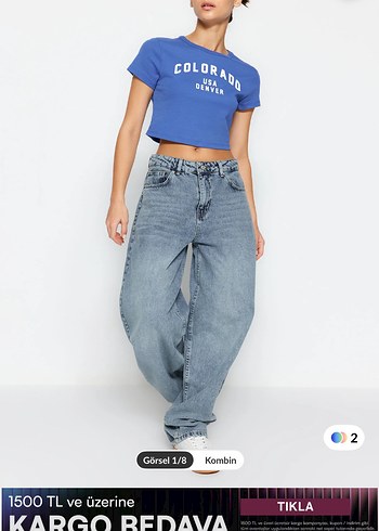 MİLLA BAGGY JEANS - Görsel 2