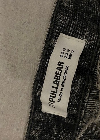 PULL&BEAR YILDIZ TAŞLI JEANS - Görsel 2