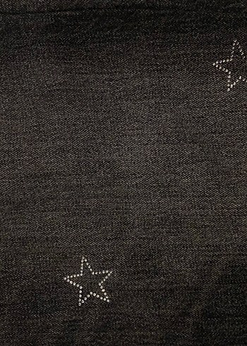 PULL&BEAR YILDIZ TAŞLI JEANS - Görsel 4