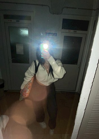 PULL&BEAR YILDIZ TAŞLI JEANS - Görsel 5