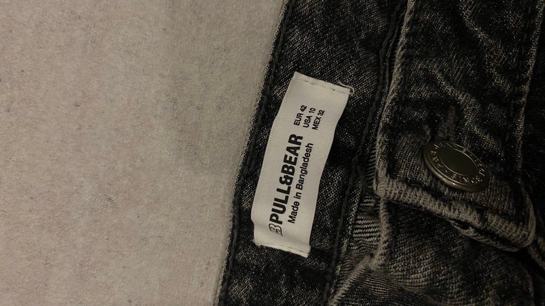 PULL&BEAR YILDIZ TAŞLI JEANS - Görsel 2