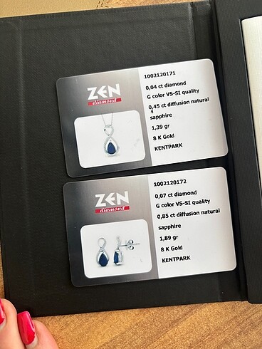  Beden ZEN PIRLANTA SAFİR SET GÜNCEL FİYATI 28.000 TL
