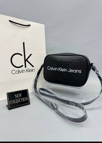 Calvin Klein Siyah Kadın Bel Çantası