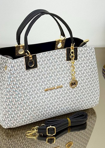 Michael Kors Siyah Deri Kadın Çanta - Görsel 3