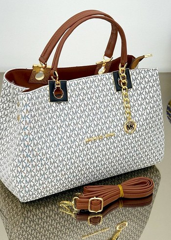 Michael Kors Siyah Deri Kadın Çanta - Görsel 6