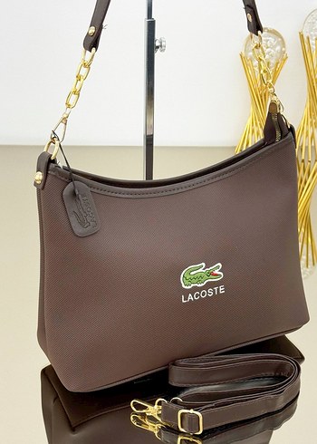 LACOSTE

HEM KOL HEM ÇAPRAZ 

ÖLÇÜLER 34x22 CM - Görsel 5