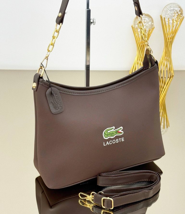 LACOSTE

HEM KOL HEM ÇAPRAZ 

ÖLÇÜLER 34x22 CM - Görsel 5