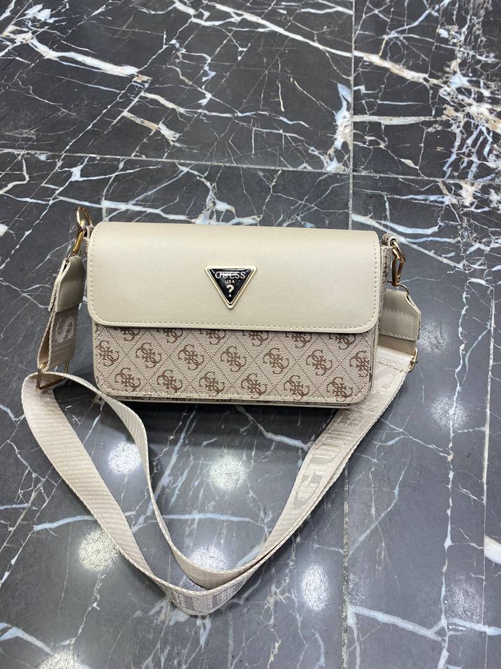 Guess Siyah Deri Kadın Çanta - Görsel 2