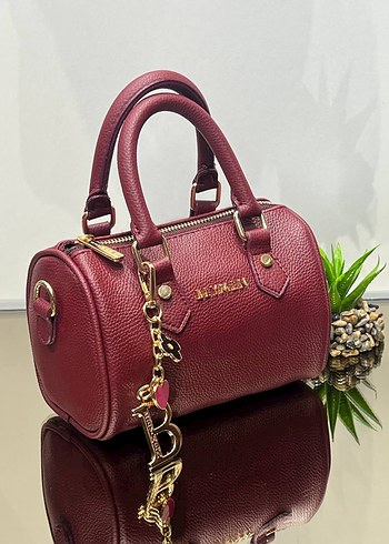 Kahverengi Deri Kadın Çanta - Görsel 4