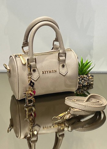 Kahverengi Deri Kadın Çanta - Görsel 7