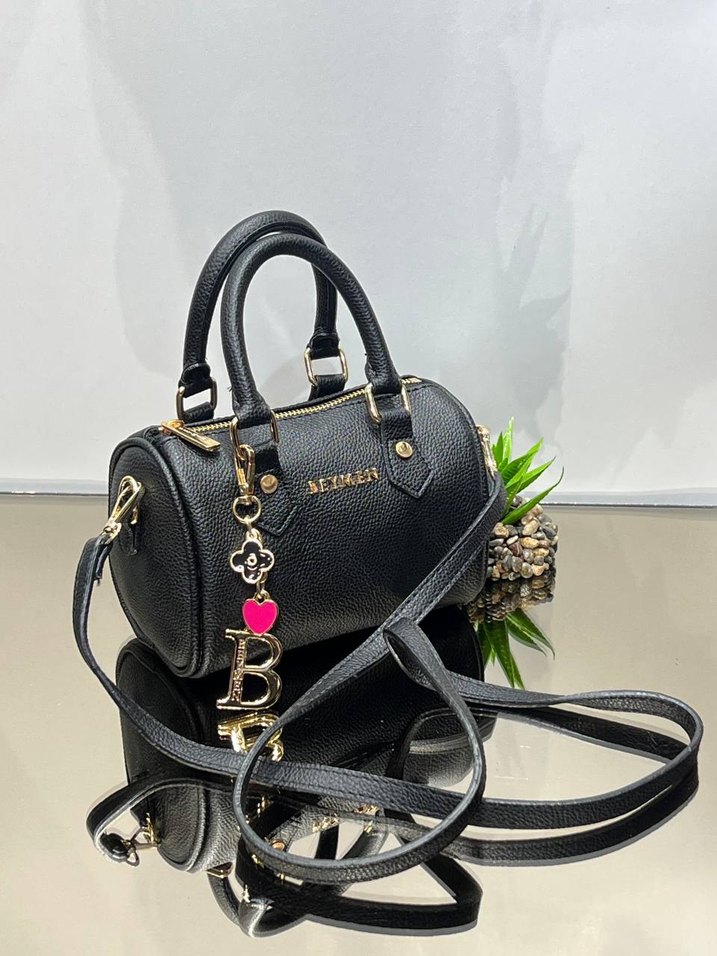 Kahverengi Deri Kadın Çanta - Görsel 3