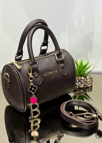 Siyah Deri Kadın Çanta - Görsel 2