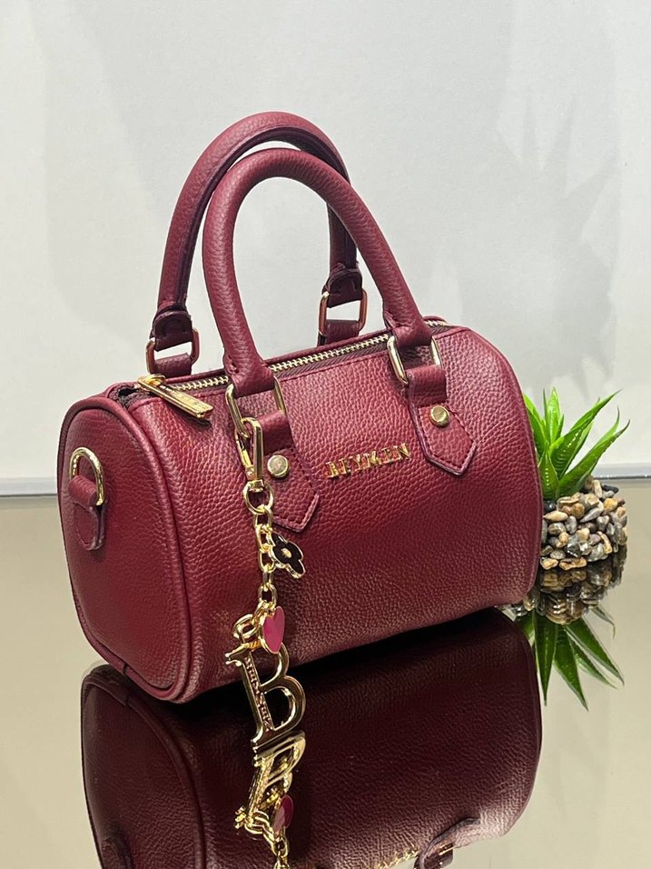 Siyah Deri Kadın Çanta - Görsel 3