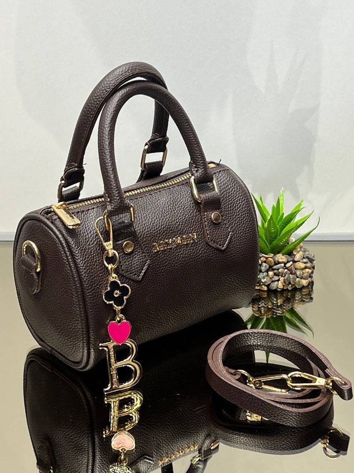 Siyah Deri Kadın Çanta - Görsel 2