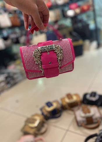 Kemer Tokalı Siyah Yılan Desenli Kadın Deri Çanta - Görsel 7