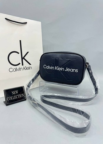 Calvin Klein Deri Kadın Çapraz Çanta
