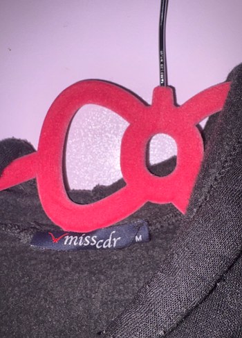 m Beden Siyah Sweatshirt