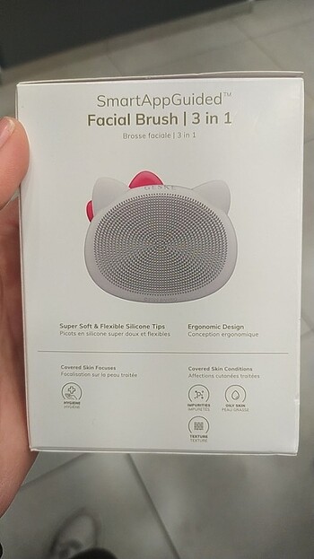 Hello Kitty Yüz temizleme fırçası