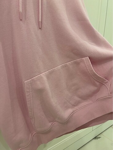 m Beden pembe Renk H&M Sweatshirt