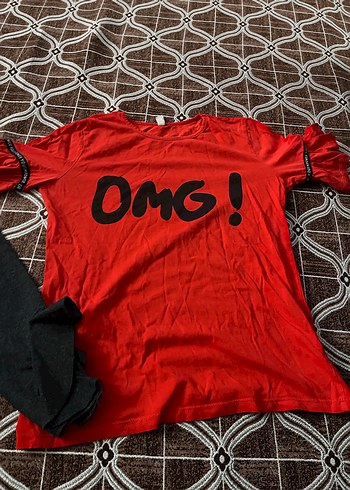 Kırmızı Baskılı Erkek Pijama Takımı - Görsel 3