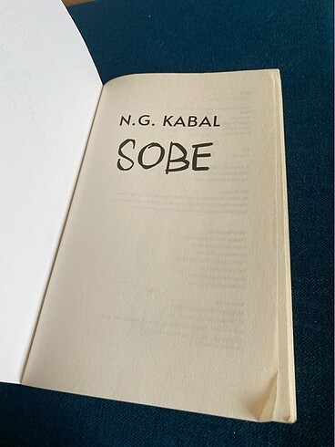  Sobe- N.G. Kabal