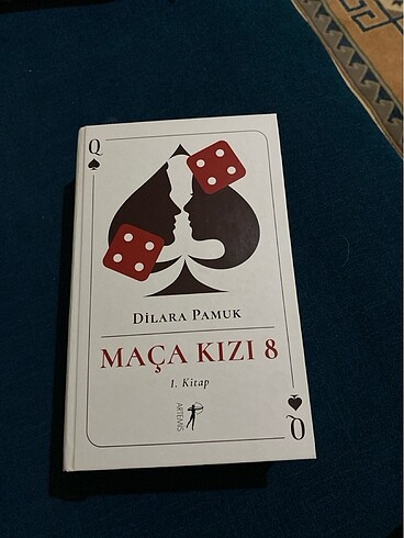 Artemis yayınları Maça kızı 1. Kitap