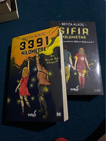 İndigo yayınları 3391 kilometre ve sıfır kilometre