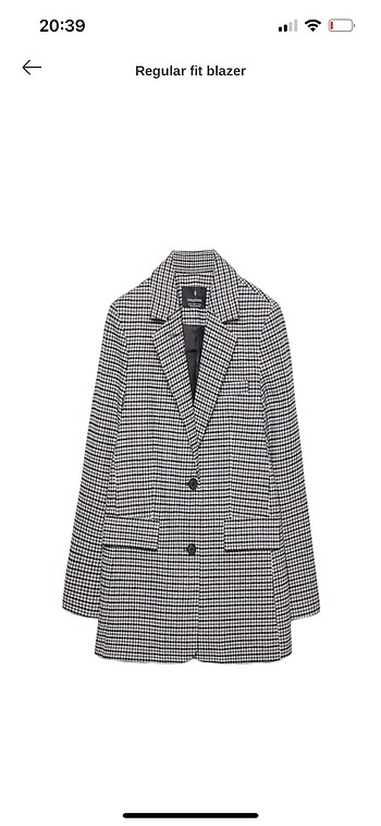 Stradivarius blazer