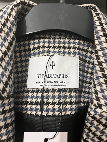 xs Beden Stradivarius blazer
