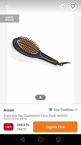 düzleştirici tarak