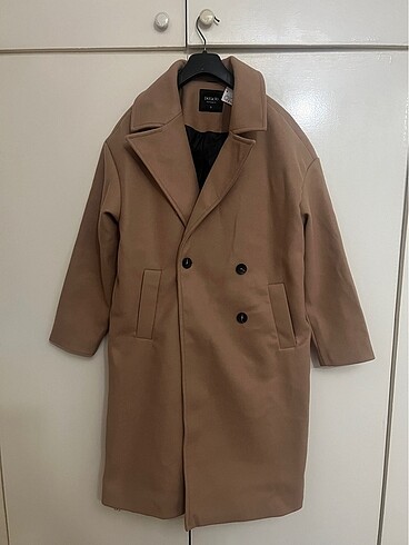Defacto Defacto oversize fit taba kaşe kaban