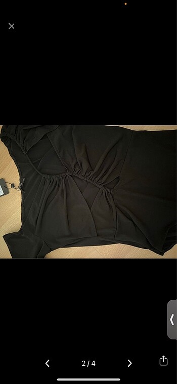 Trendyol & Milla Asimetri kesimli bodysuit