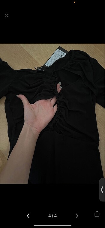 s Beden siyah Renk Asimetri kesimli bodysuit