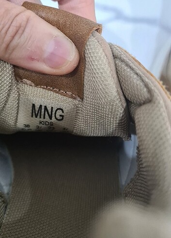 Mango Sport ayakkabı hem çocuk hem yetişkin da oluyor