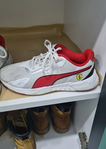 Beyaz Bağcıklı Spor Kadın Spor Ayakkabı - Görsel 2