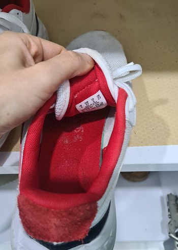 Beyaz Bağcıklı Spor Kadın Spor Ayakkabı - Görsel 3