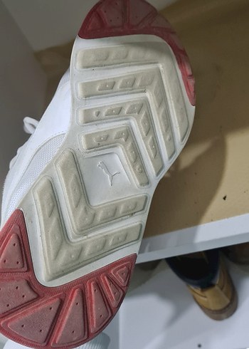 Beyaz Bağcıklı Spor Kadın Spor Ayakkabı - Görsel 4