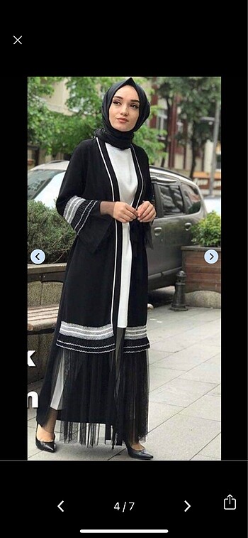 m Beden siyah Renk Abaya
