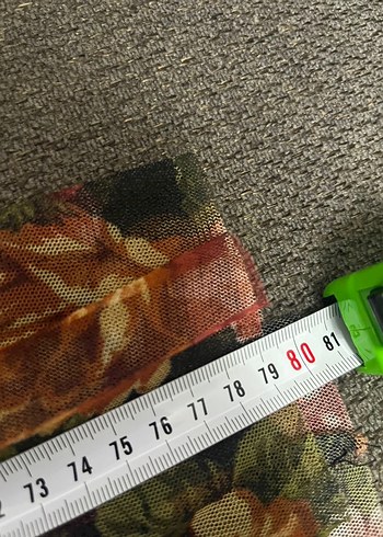 l Beden Stradivarius Çiçek Desenli Bohem Uzun Pilili Etek
