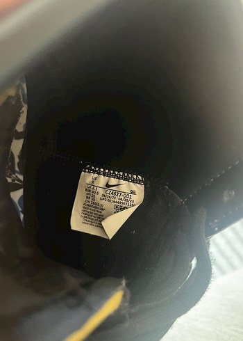 Nike Nike Siyah Spor Ayakkabı